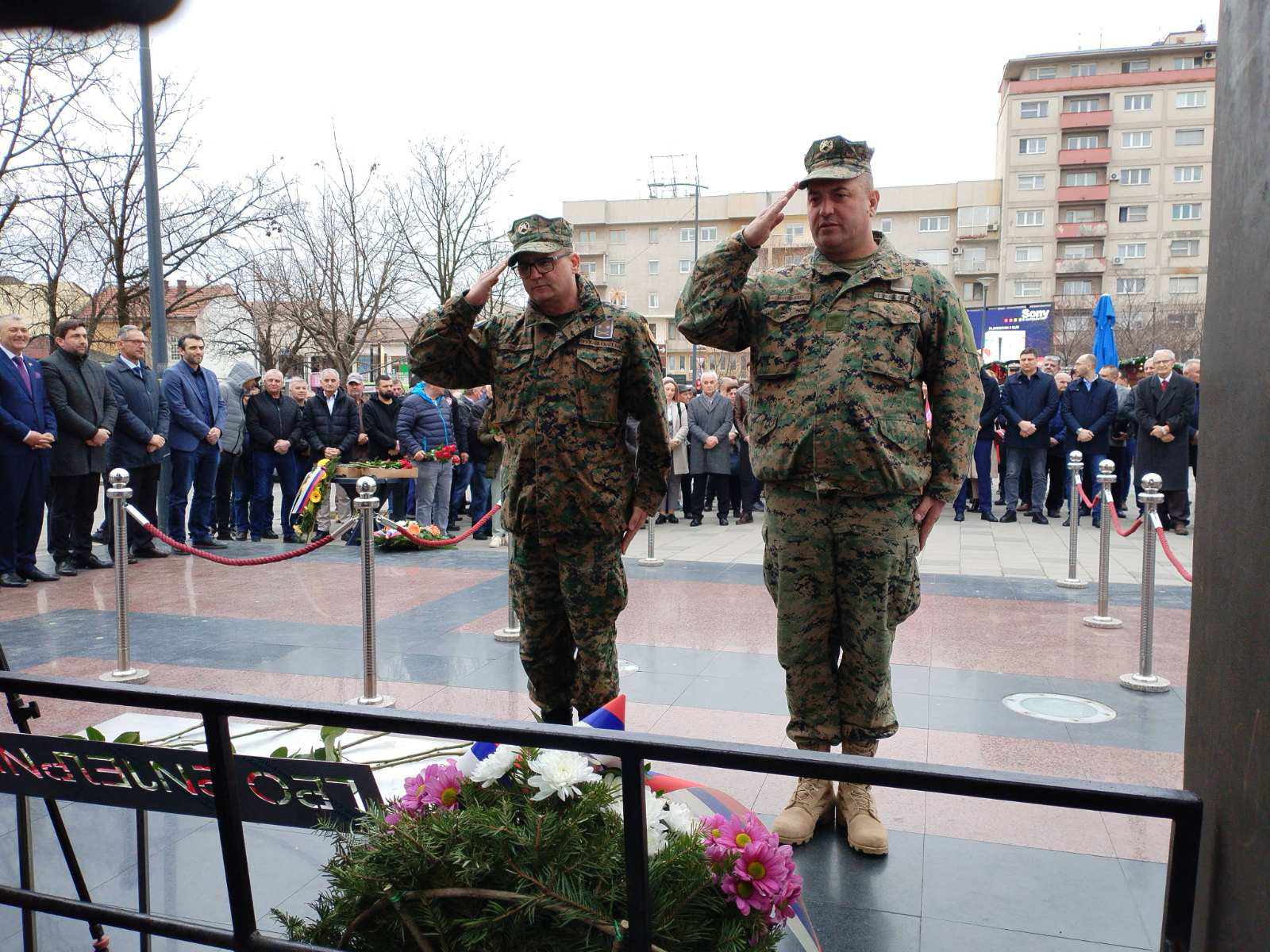 Bijeljina: Boračka organizacija obilježila krsnu slavu (FOTO)