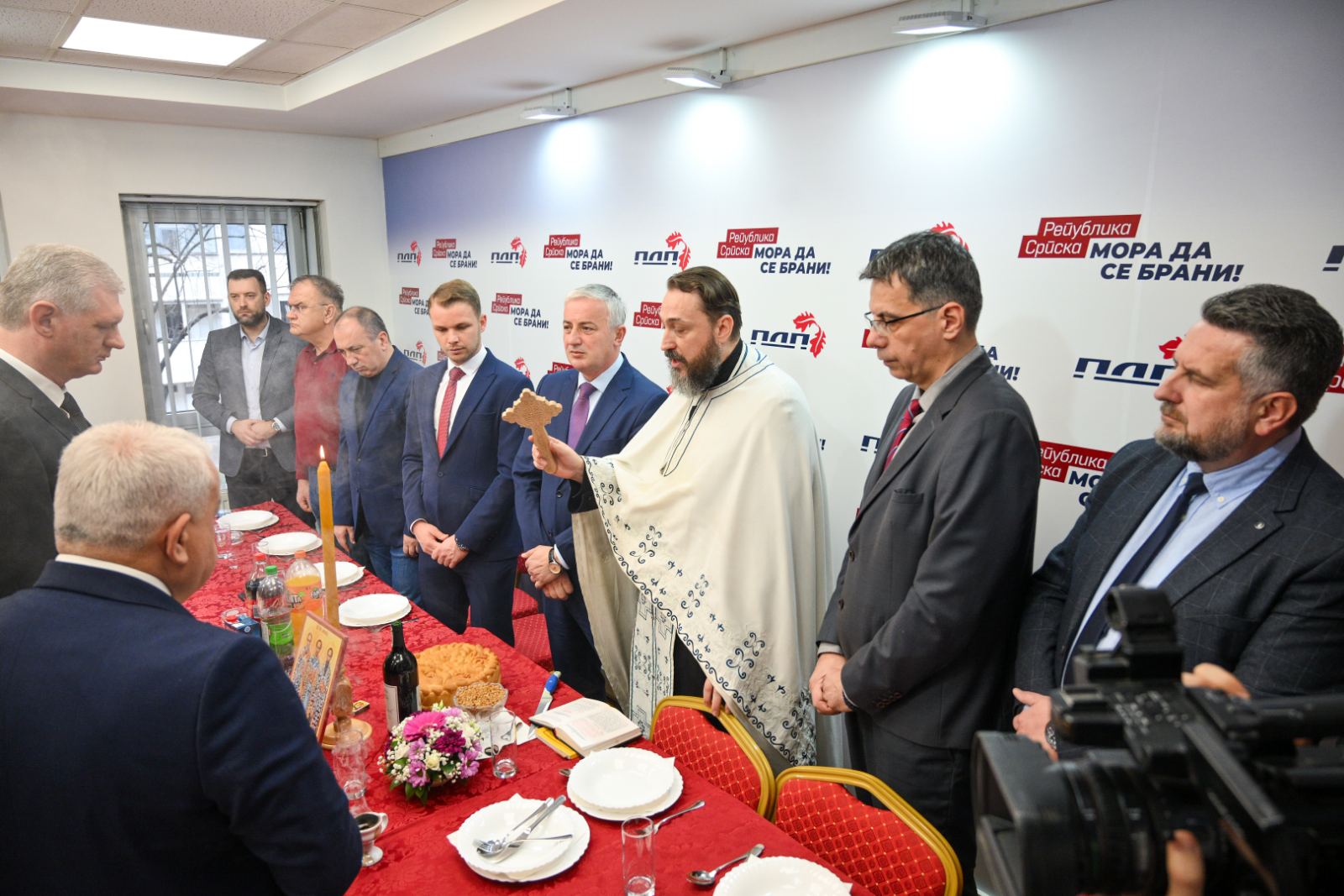 Partija demokratskog progresa obilježila krsnu slavu (FOTO)