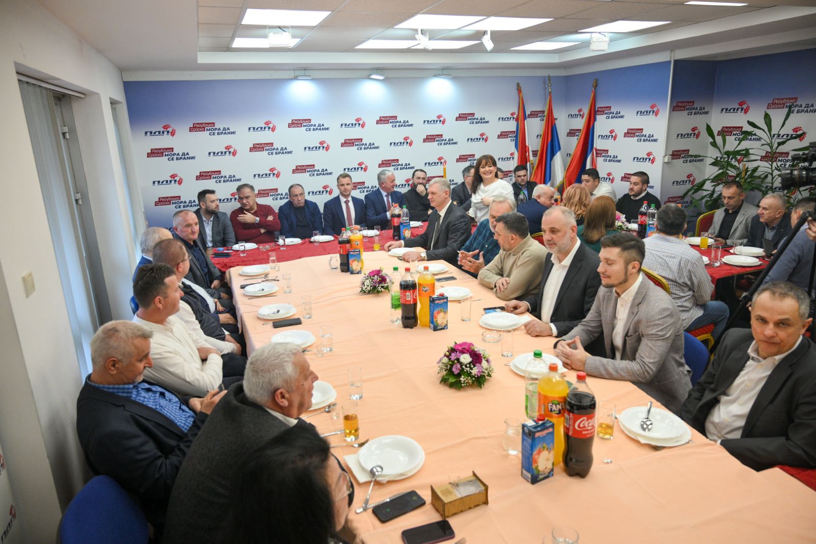 Partija demokratskog progresa obilježila krsnu slavu (FOTO)