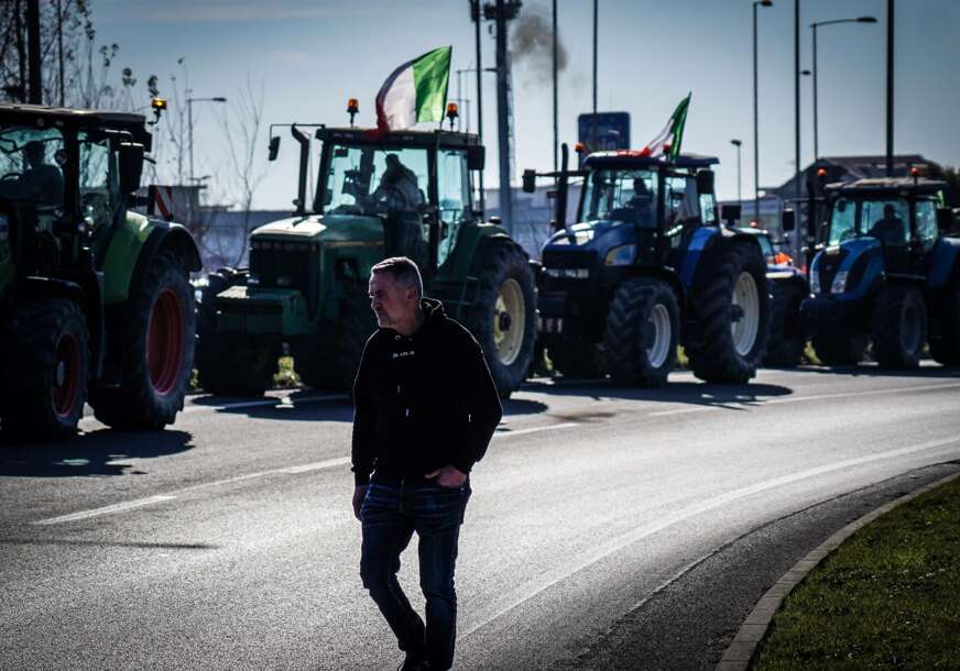 Oko 70 odsto Italijana podržava poljoprivrednike, ne zaostaju puno ni Nijemci