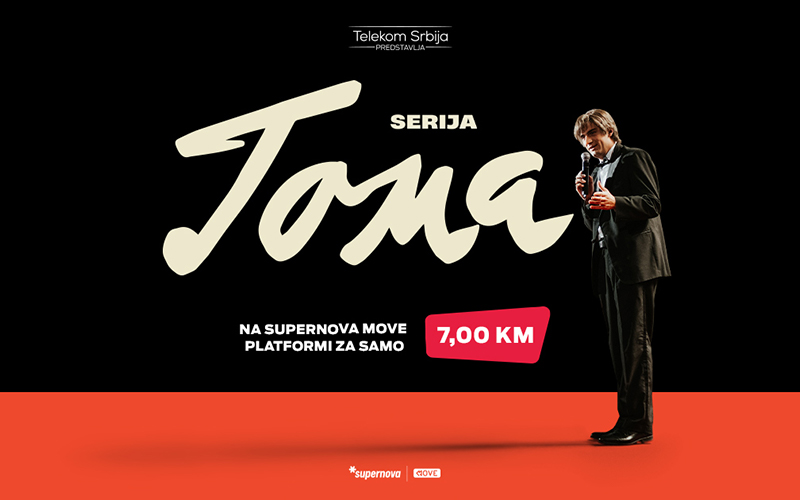 Evo kako da gledate sve epizode serije "Toma"