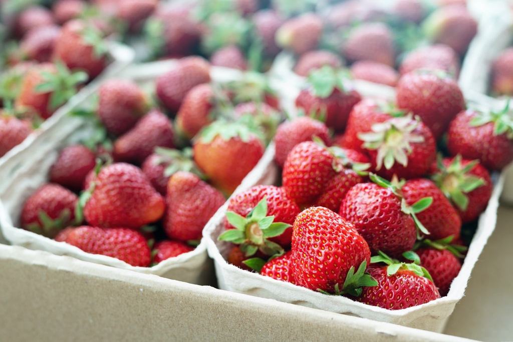 Zabranjen uvoz jagoda iz Albanije