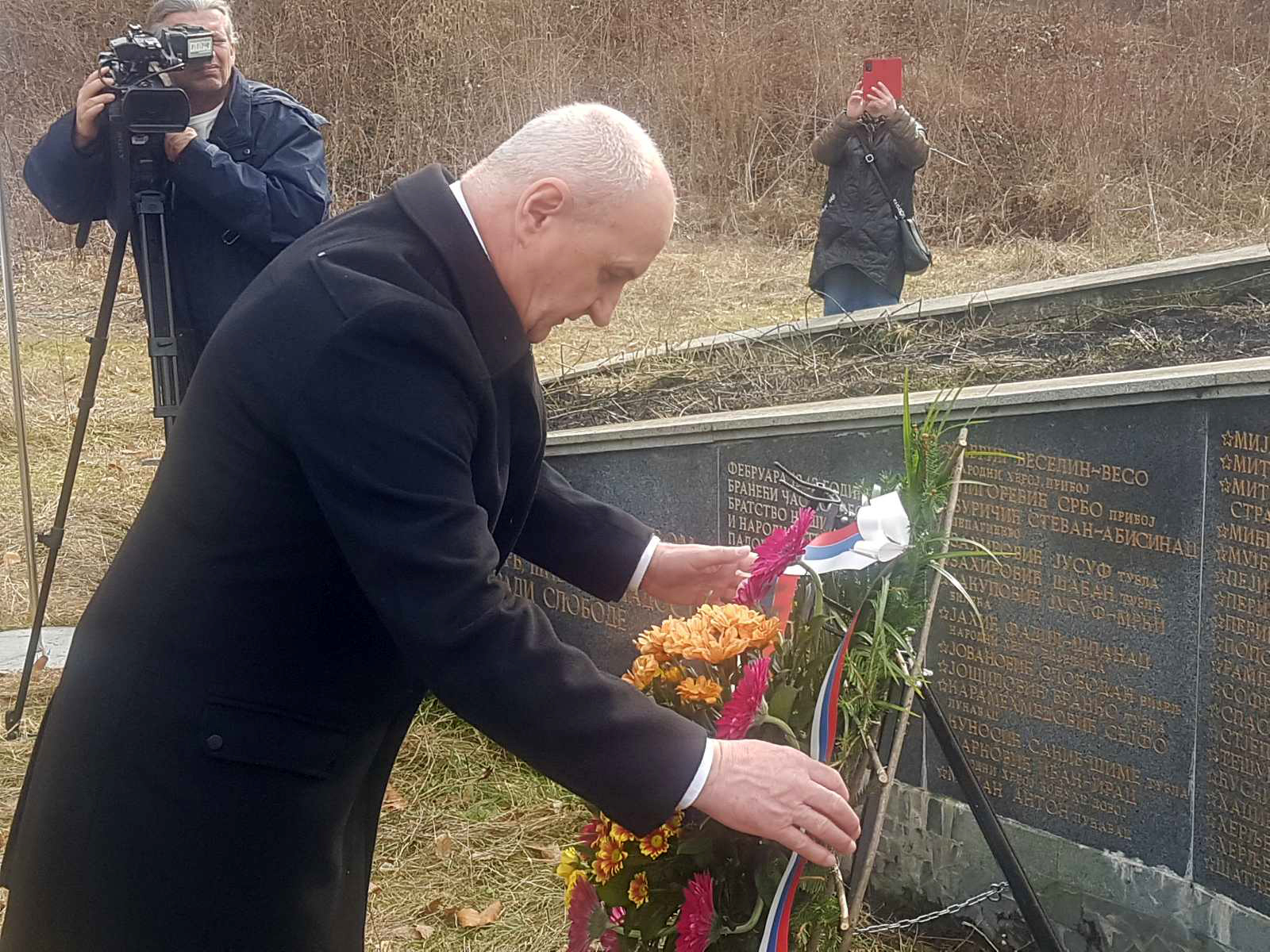 Đokić u Vukosavcima kod Lopara: Najvažniji princip borba za slobodu