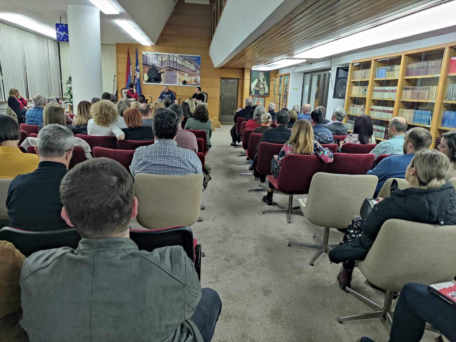 NIN-ova knjiga godine "Poslije zabave" promovisana u Bijeljini