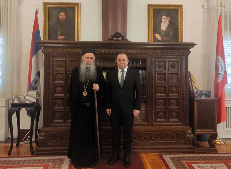 Episkop Fotije i direktor bolnice "Sveti vračevi" o dobroj saradnji
