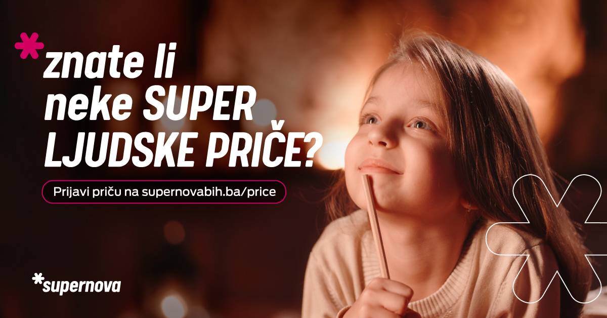 Pošaljite vaše prijedloge: Još samo sedam dana do isteka nagradnog konkursa "Super ljudske priče"