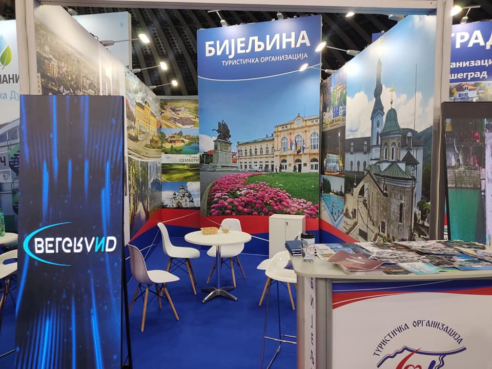 PROMOVIŠU POTENCIJALE SEMBERIJE Turistička organizacija Bijeljina na Beogradskom sajmu turizma