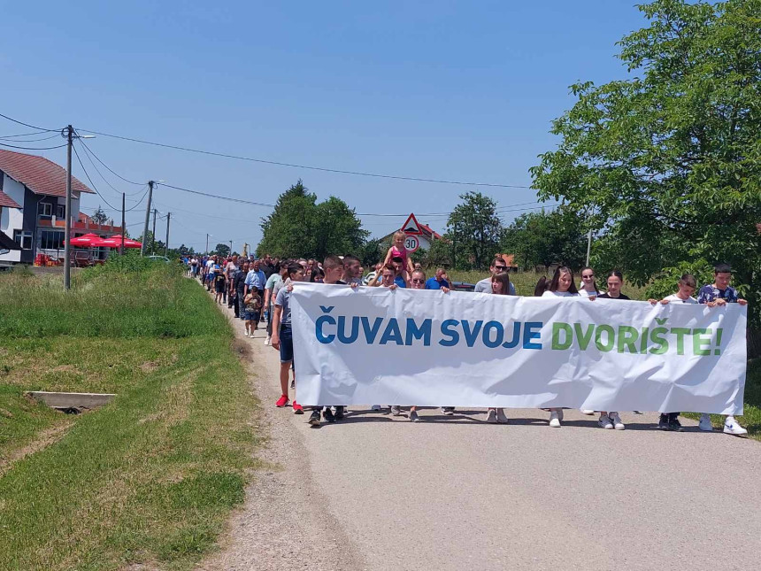 Izdata upotrebna dozvola za ležište "Bistrica", uzalud protesti mještana