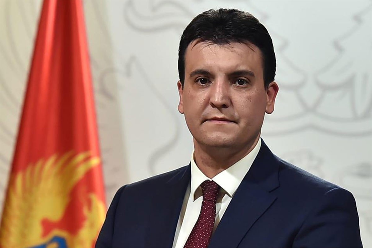 Ministar pravde Crne Gore isključen iz pokreta "Evropa sad"