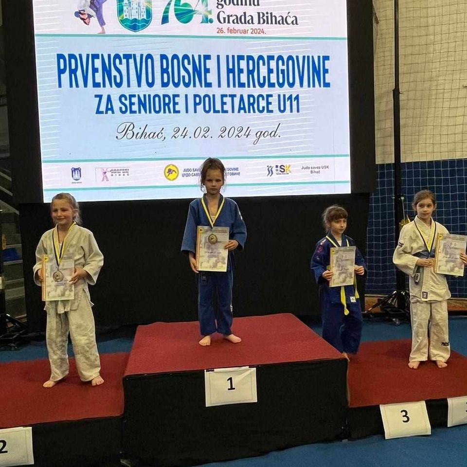 Džudisti "Pantera" osvojili nove medalje