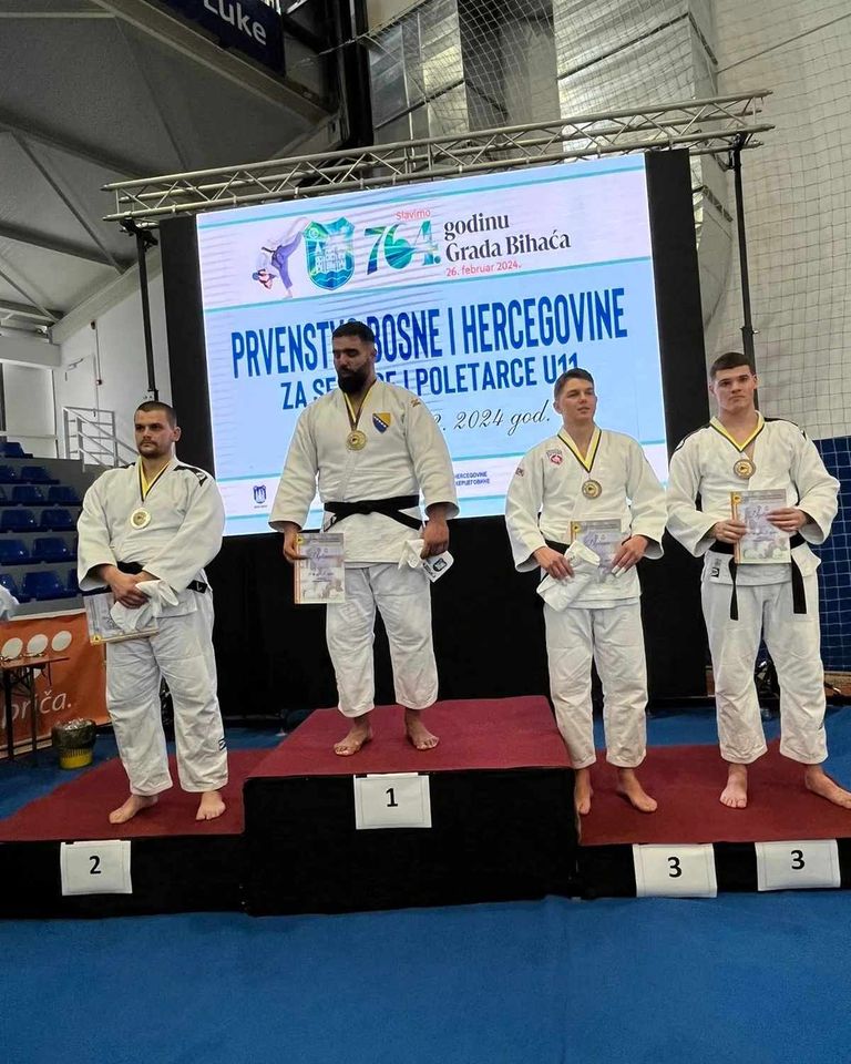 Džudisti "Pantera" osvojili nove medalje