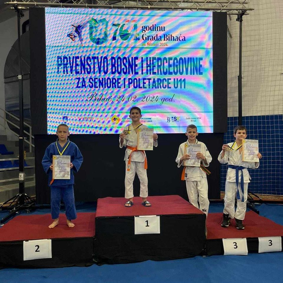 Džudisti "Pantera" osvojili nove medalje