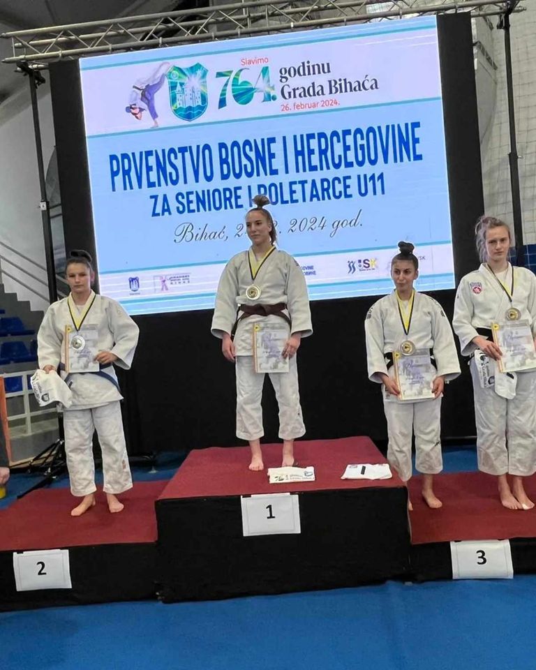 Džudisti "Pantera" osvojili nove medalje