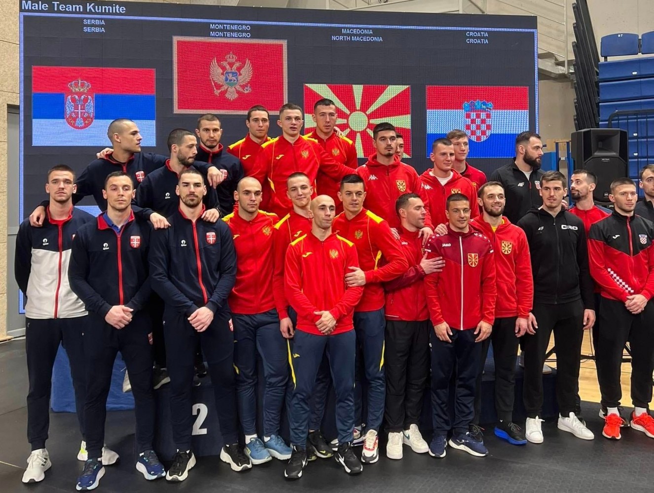 Luka Vuković osvojio dvije srebrne medalje na Balkanskom prvenstvu