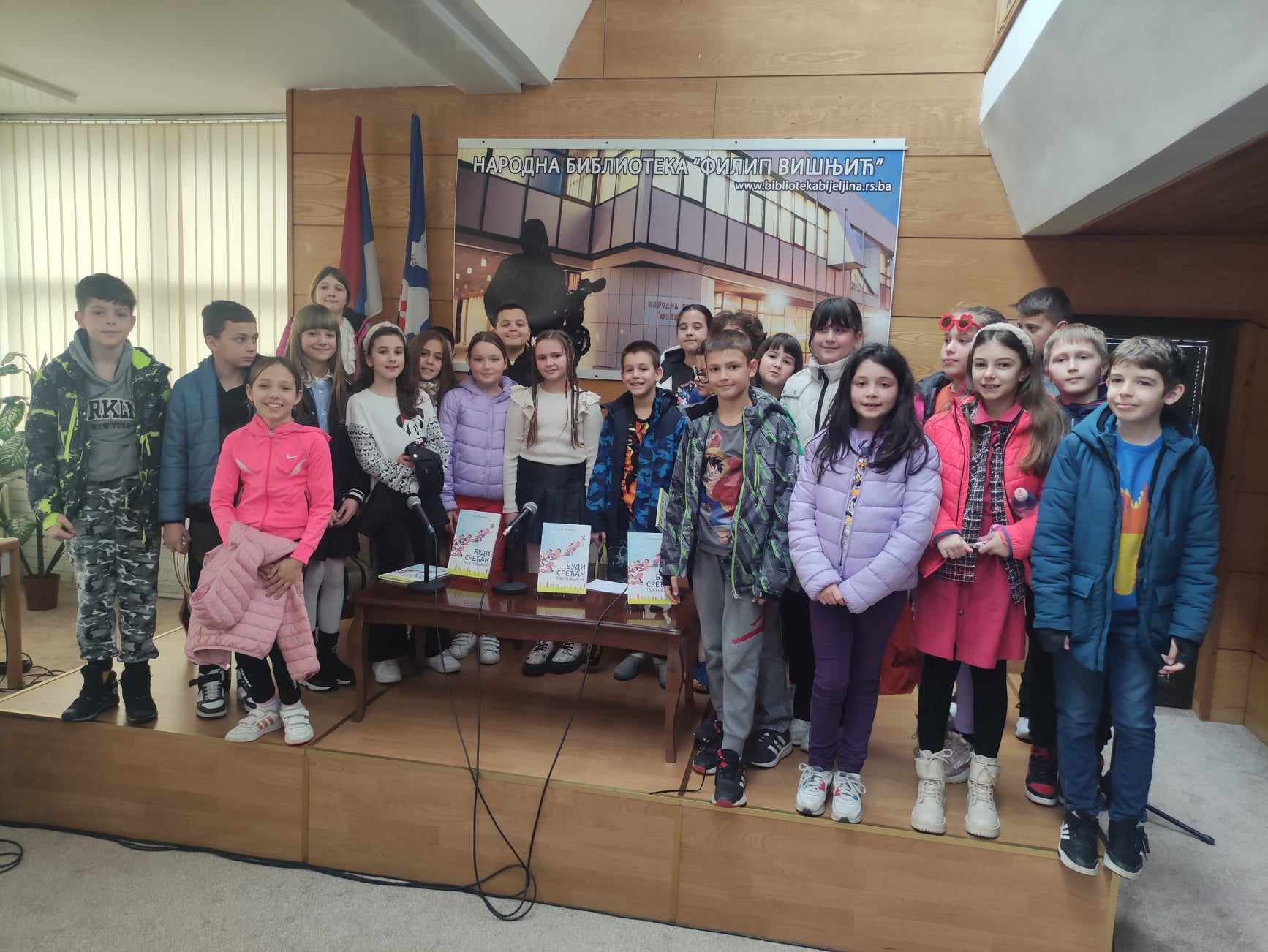 Predstavljena zbirka pjesama desetogodišnje Ene Vuković
