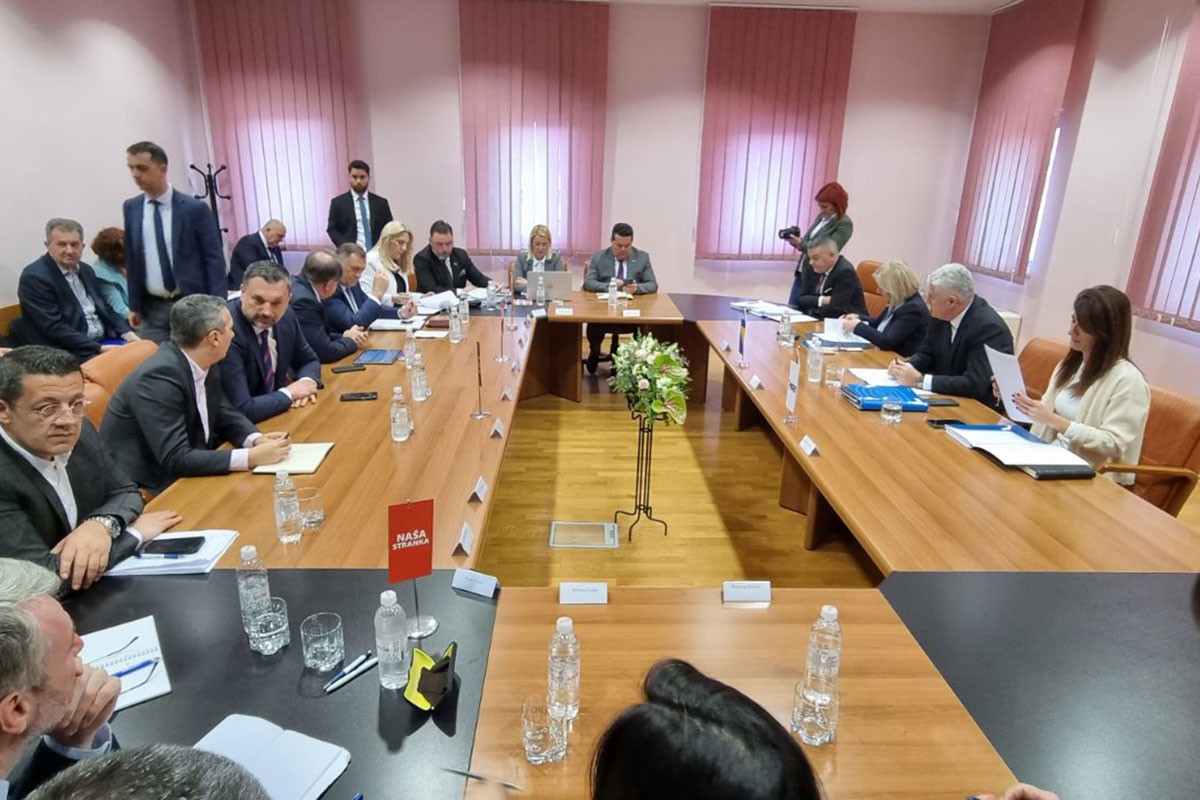 Ništa od dogovora: Lideri političkih partija koje čine vlast na nivou BiH nisu uspjeli dogovoriti usvajanje zakona
