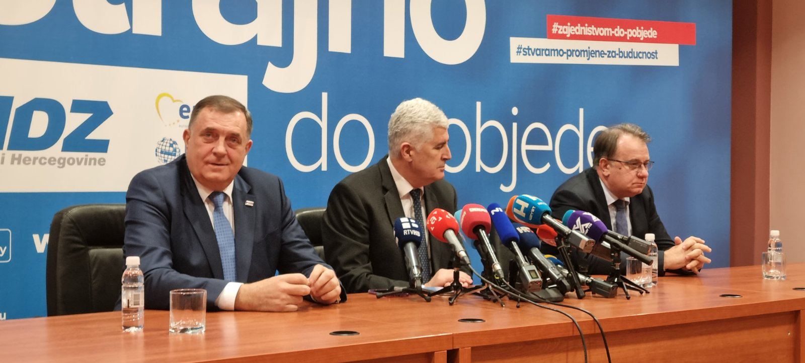 Dodik: Dosta je urađeno, očekujemo datum početka pregovora