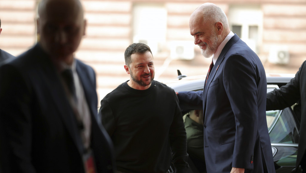 Zelenski predlaže da Ukrajina i Balkan zajedno proizvode oružje