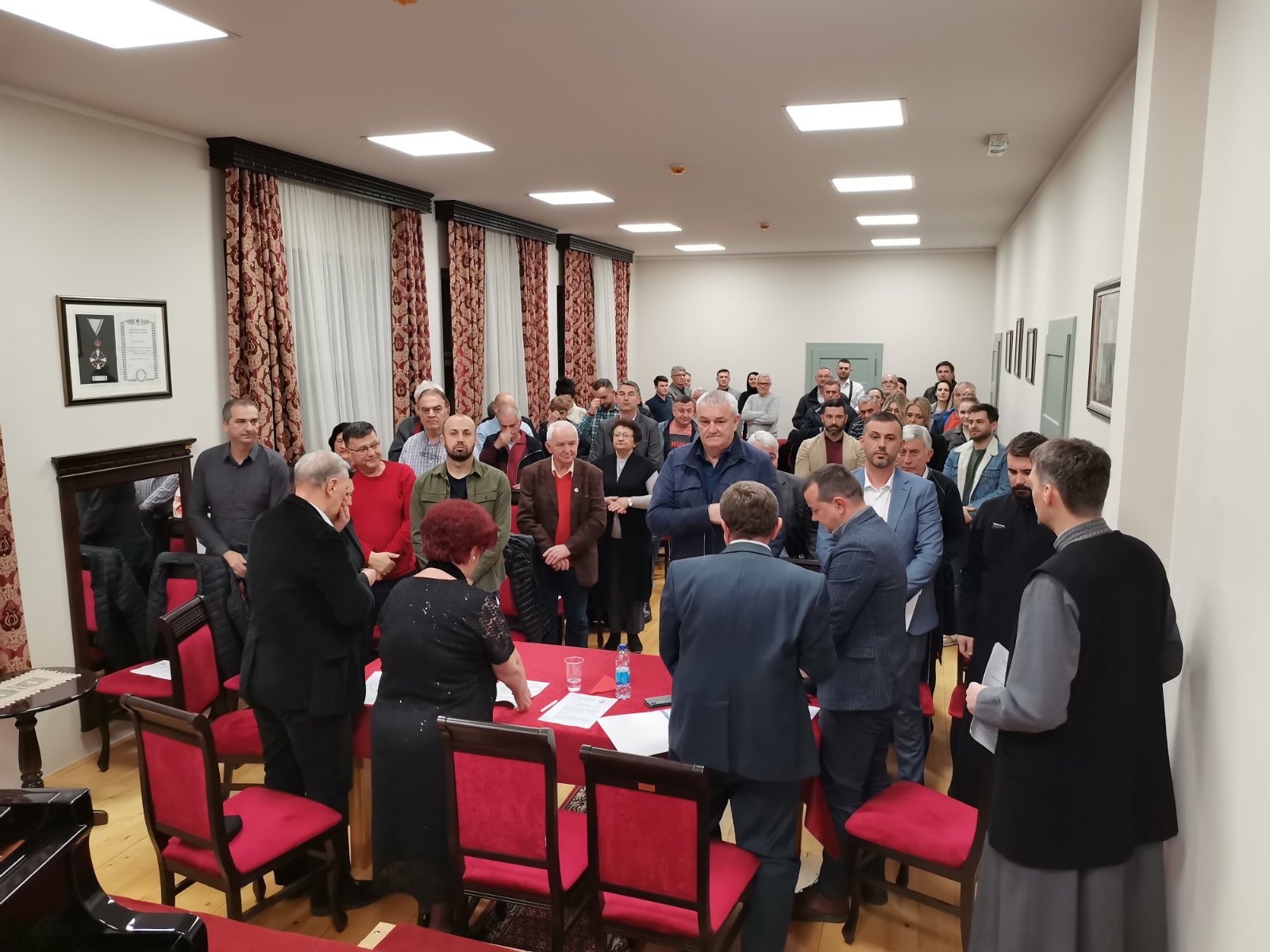 ODRŽANA IZBORNA SKUPŠTINA Milenko Mićanović novi predsjednik "Zavičajnog udruženja Tuzlaka u Bijeljini"'