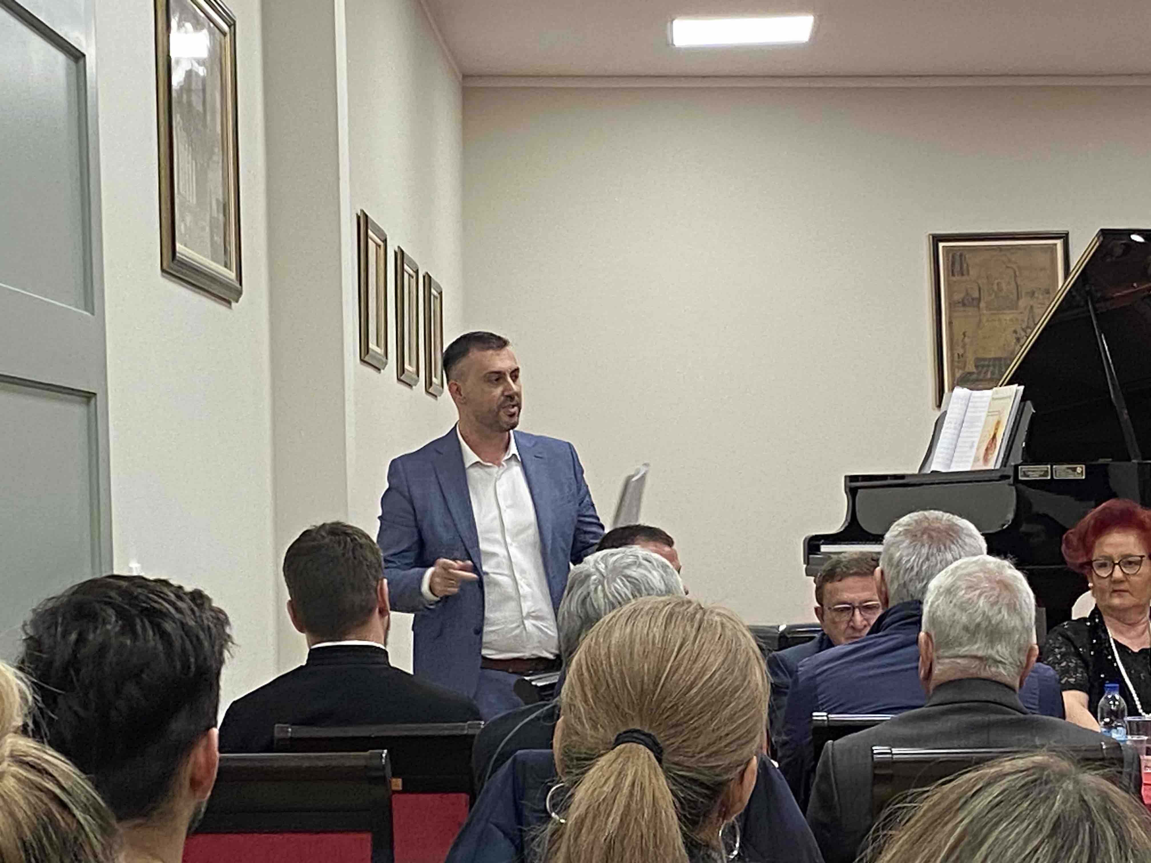 ODRŽANA IZBORNA SKUPŠTINA Milenko Mićanović novi predsjednik "Zavičajnog udruženja Tuzlaka u Bijeljini"'