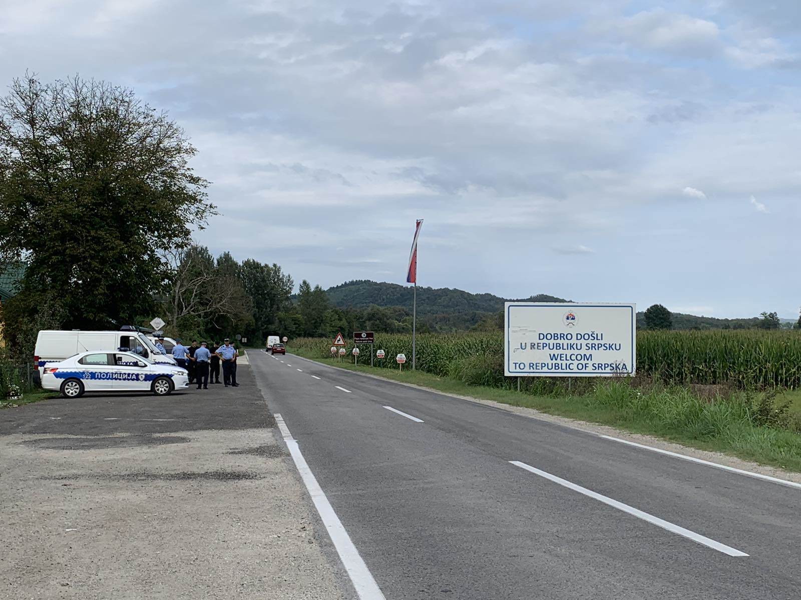 Pojačane mjere i radnje u saobraćaju, uz asistenciju žandarmerije