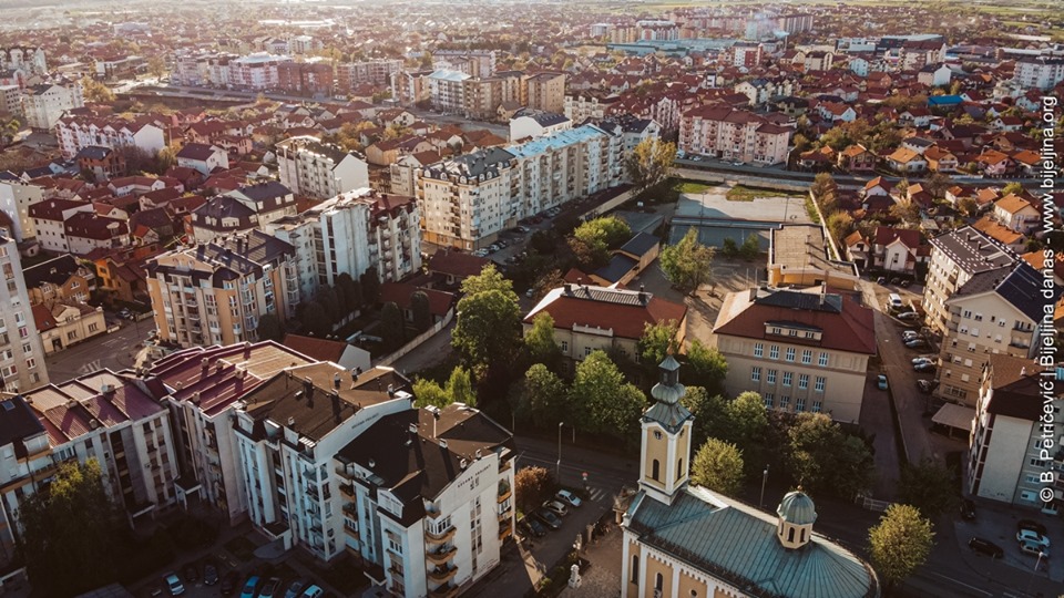 Bijeljina: Sunčano i toplo