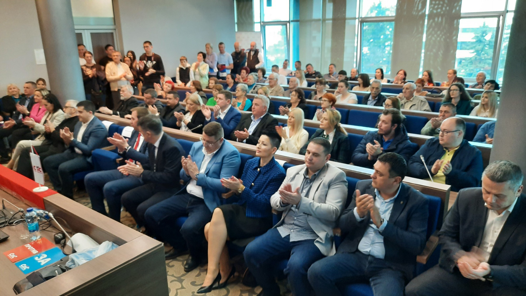 Bijeljina: Srđan Mijatović izabran za predsjednika Gradskog odbora SPS-a (FOTO)