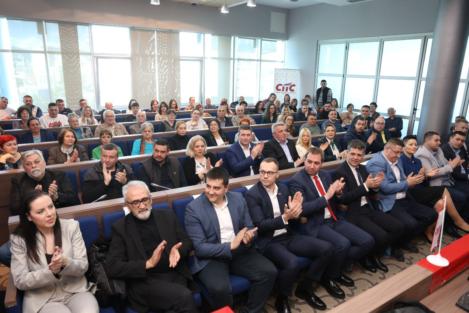 Bijeljina: Srđan Mijatović izabran za predsjednika Gradskog odbora SPS-a (FOTO)