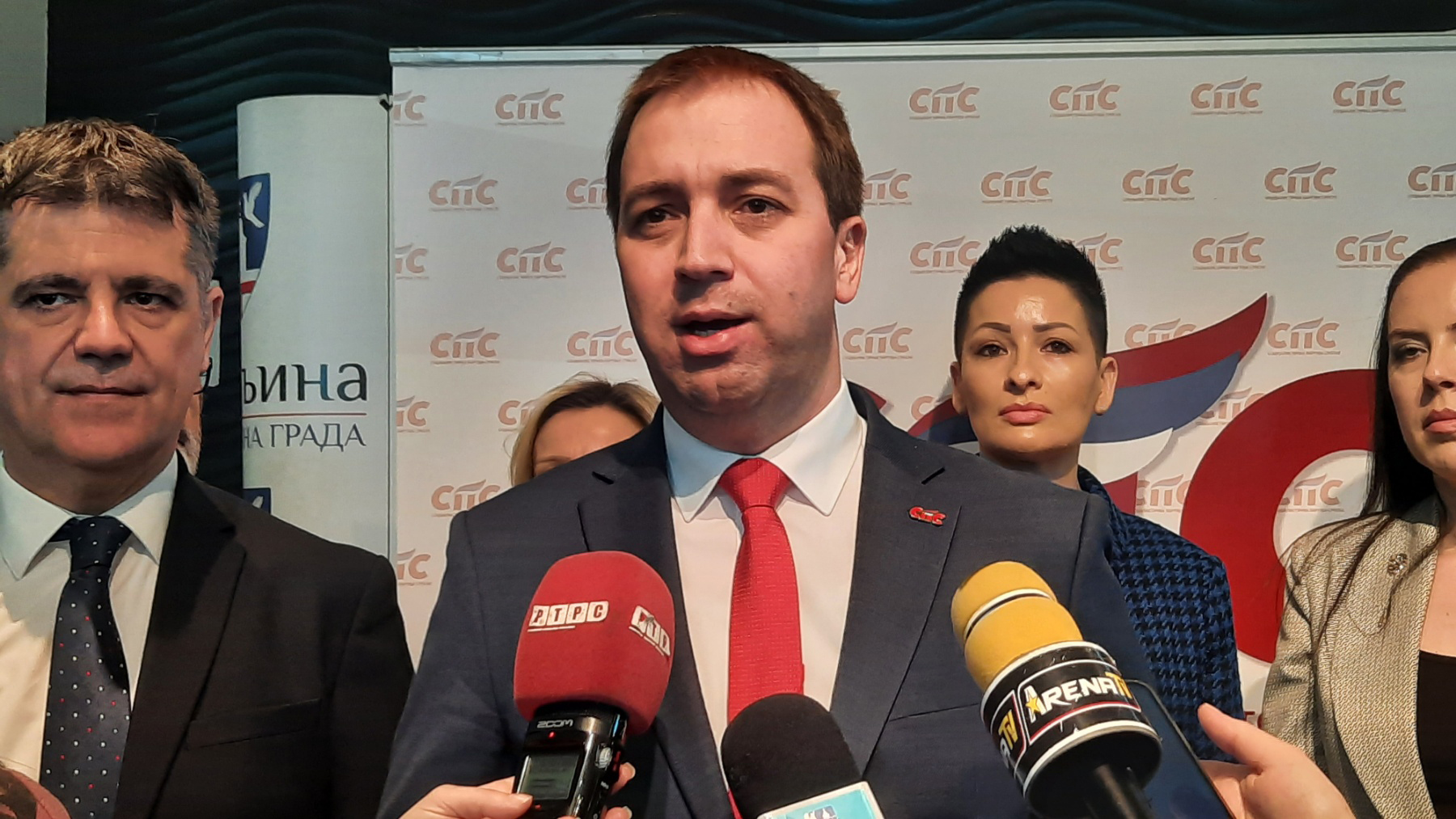 Bijeljina: Srđan Mijatović izabran za predsjednika Gradskog odbora SPS-a (FOTO)