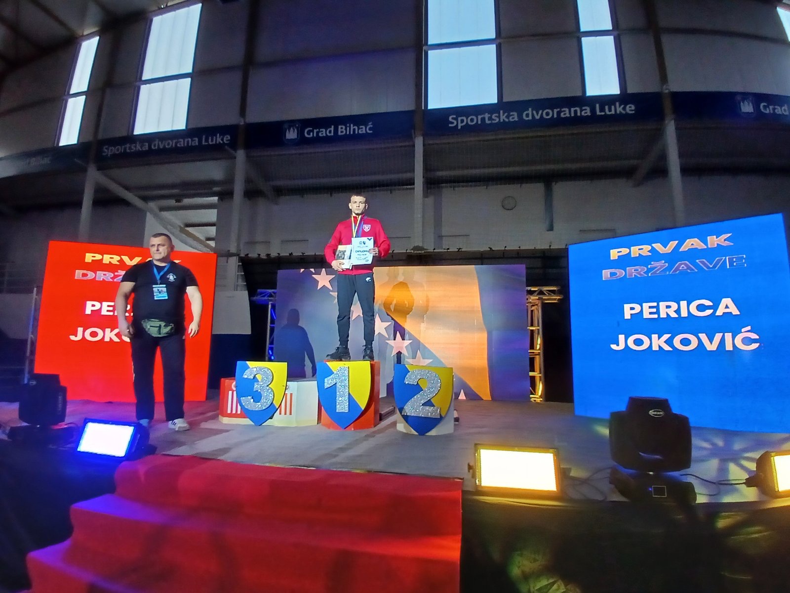 Pet medalja za bokserski klub "Radnik" na prvenstvu BiH; Perica Joković zlatni