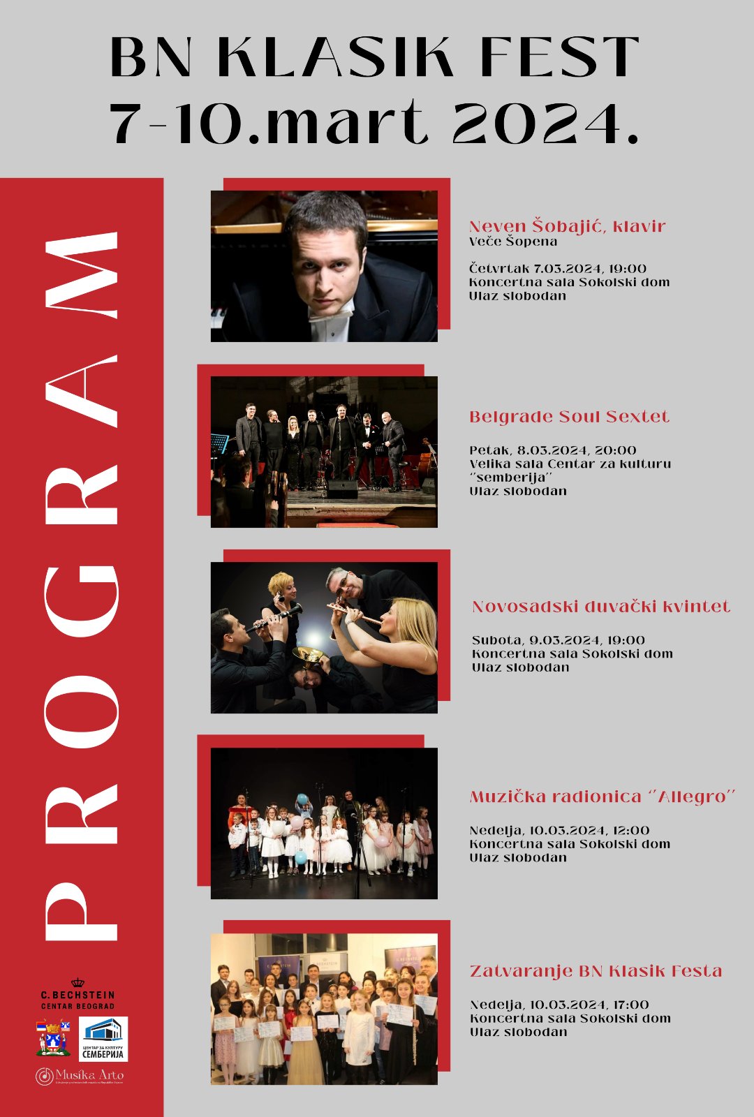 BN Klasik fest počinje 7. marta