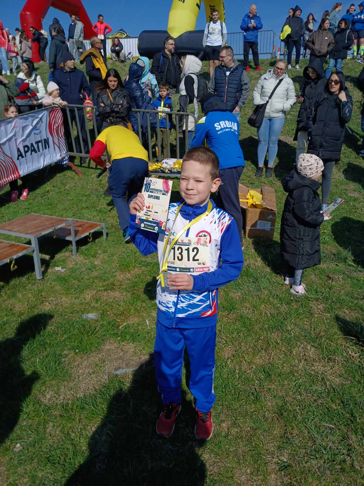 Sjajna atletska škola trenera Miše Marjanovića: Devet medalja za gradski Atletski klub "Akademac" u Novom Sadu