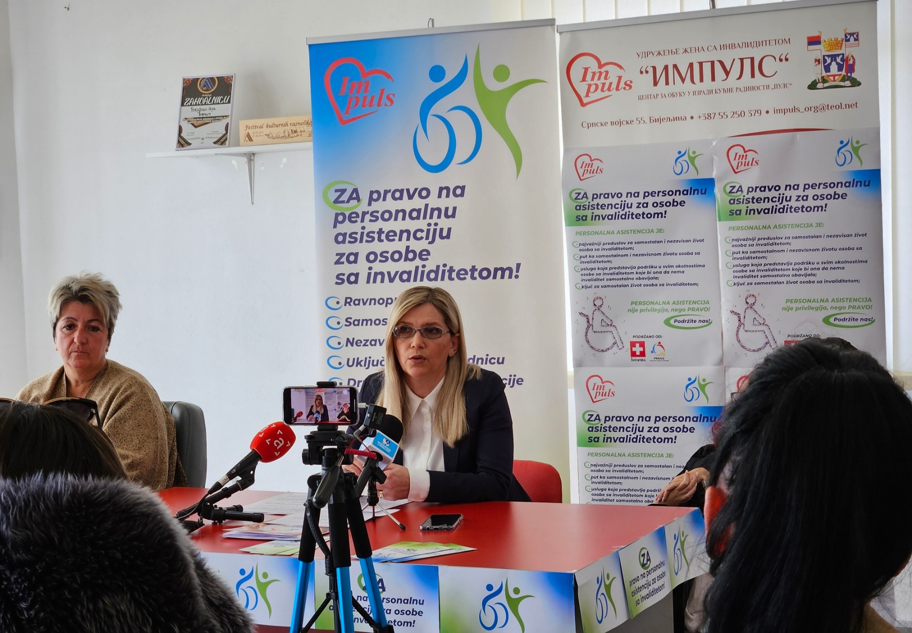 Personalna asistencija za osobe sa invaliditetom u Bijeljini