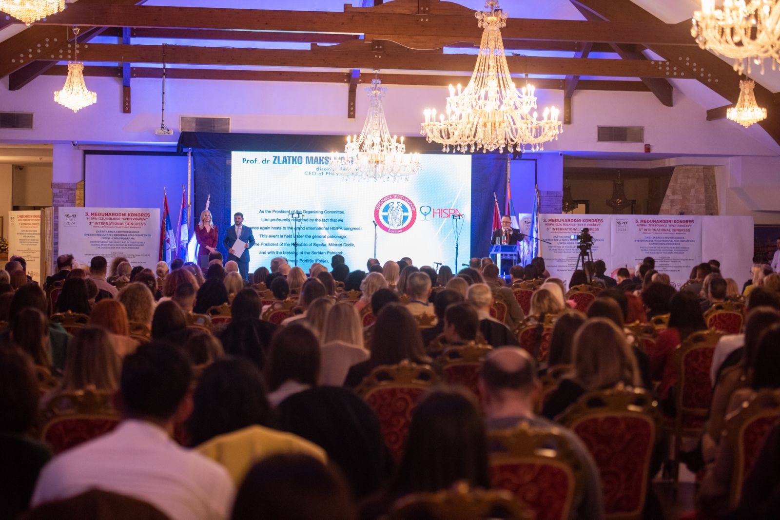 Otvoren HISPA konges u Bijeljini - cilj prevencija nezaraznih bolesti