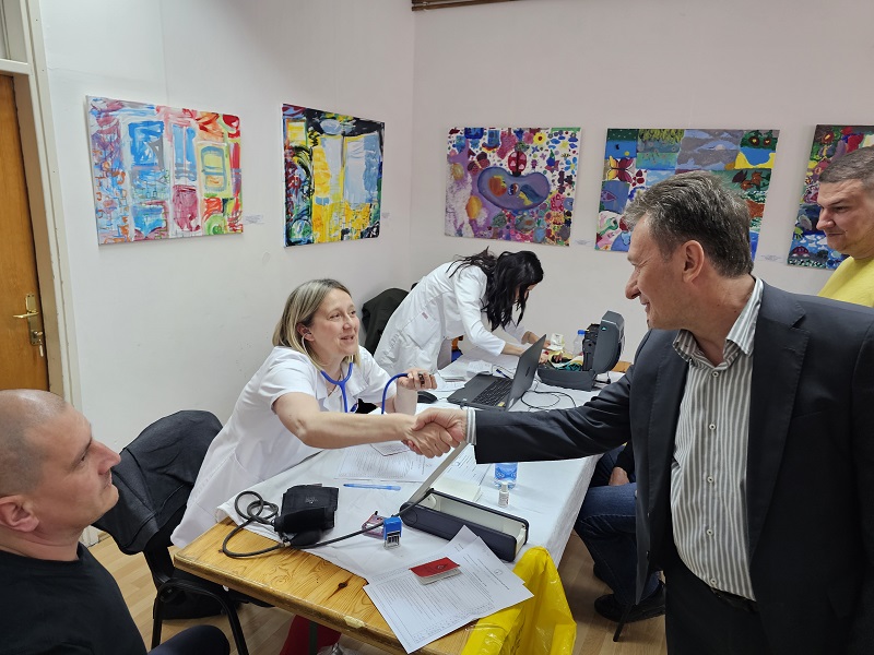 U Ugljeviku velika humanitarna akcija: KRV OD BRAĆE