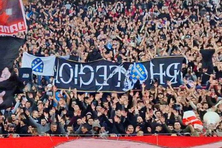 Nakon paljenja zastave u Beogradu, „BH Legija“ objavila da više ne postoji (FOTO)