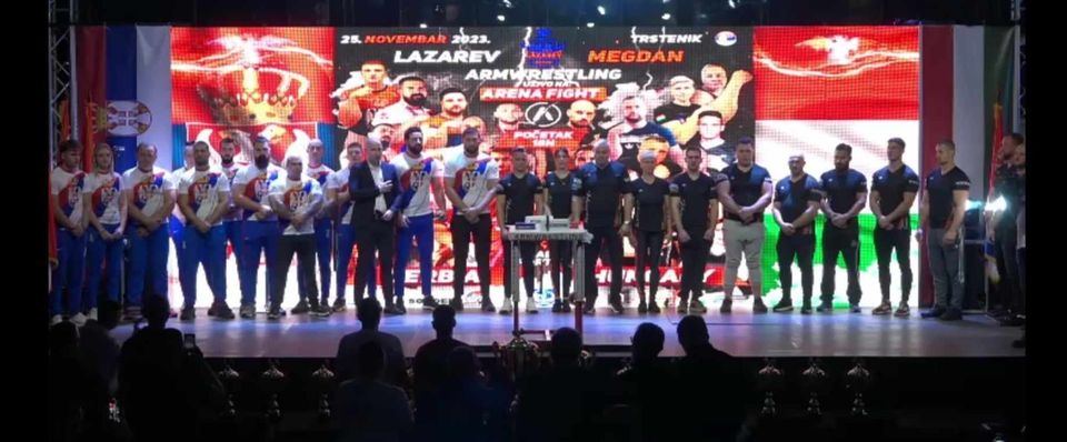 Ljubo Krstić iz Bijeljine apsolutni šampion Srbije u sportskom obaranju ruke FOTO