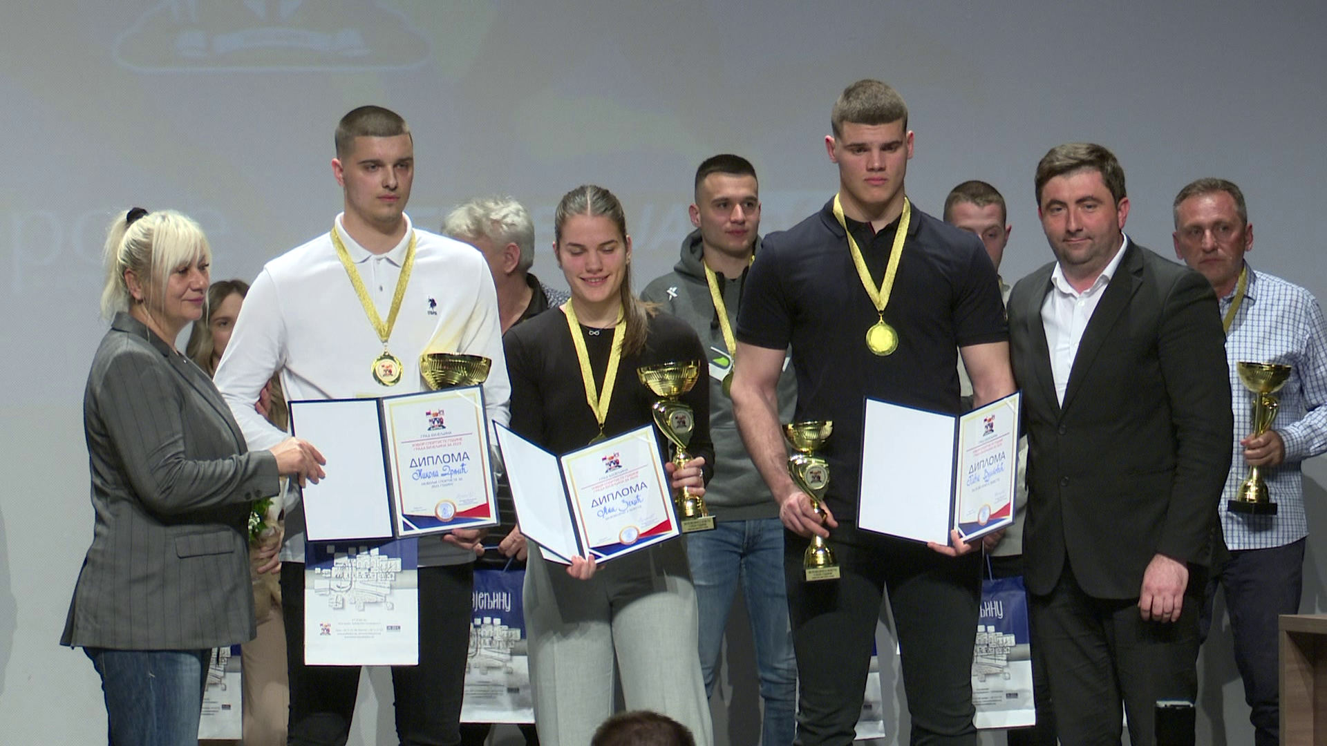Bijeljina: Izabrani najbolji sportisti grada za 2023. godinu