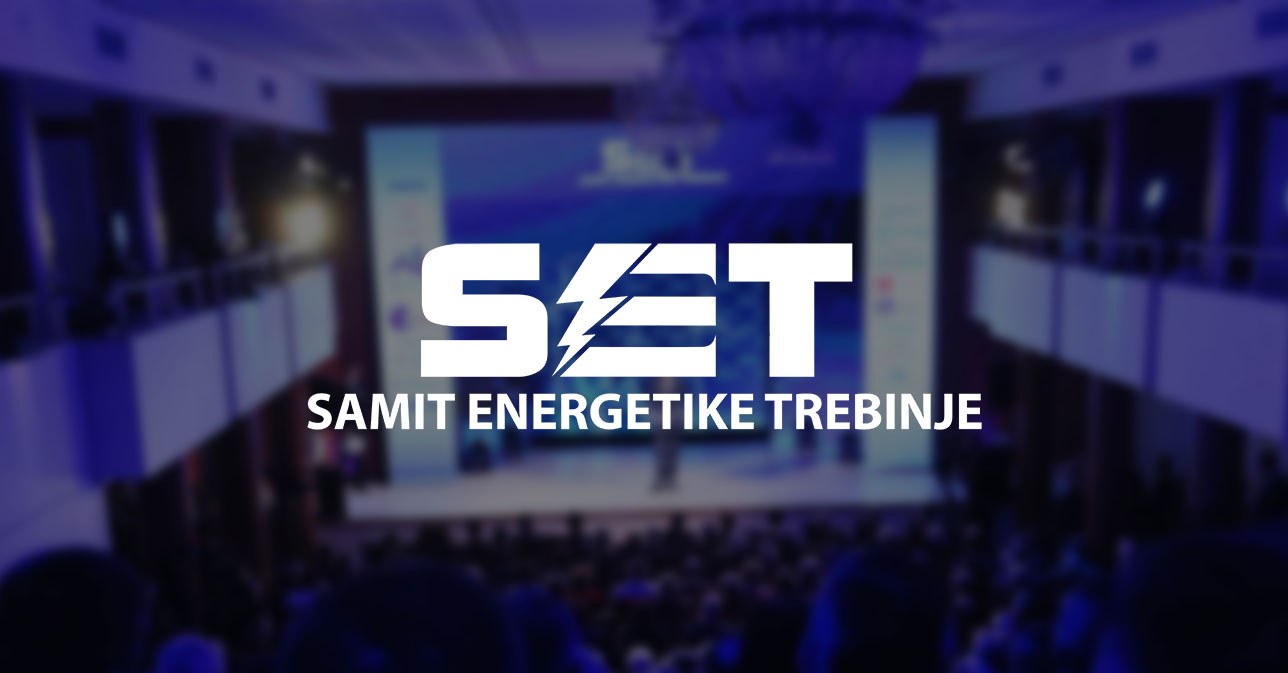 Sutra počinje Samit energetike Trebinje - SET2024