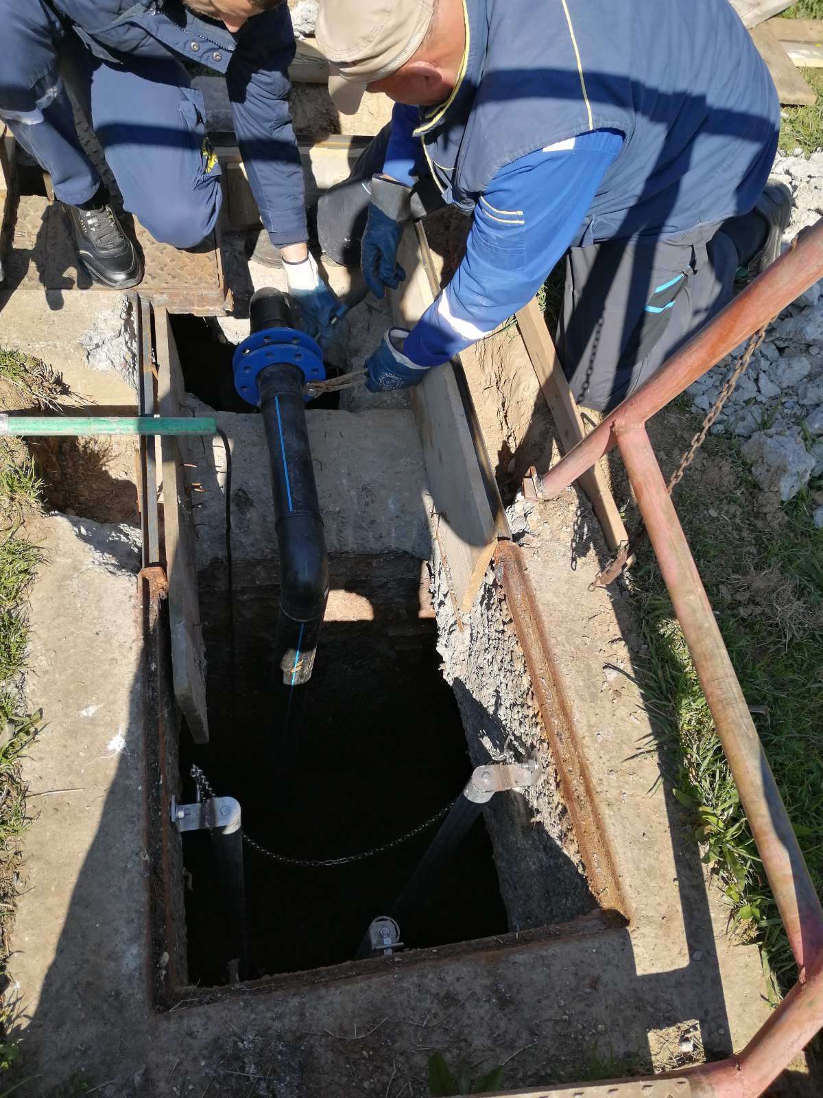 Dvije nove potopne pumpe za naselje Pet jezera