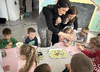 Gradska uprava Bijeljina: Eksperimentišući djeca učila o važnosti čiste vode FOTO