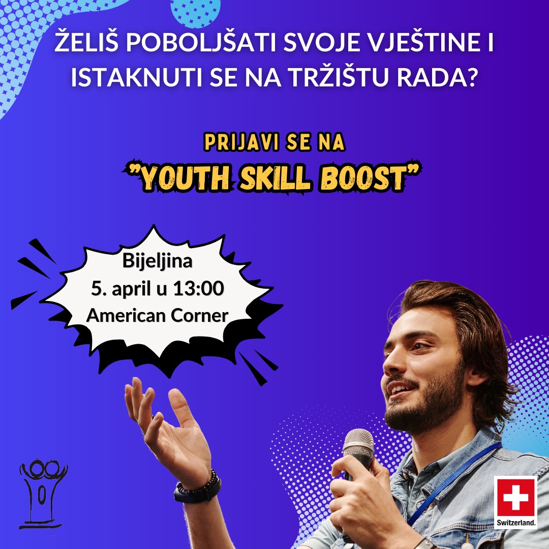 YOUTH SKILL BOOST - Poziv za mlade iz Bijeljine koji žele unaprijediti svoje vještine
