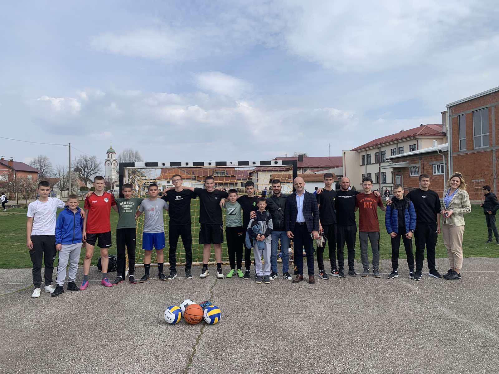 U školi „Petar Petrović Njegoš” iz Velike Obarske obilježen 22. mart-Svjetski dan voda