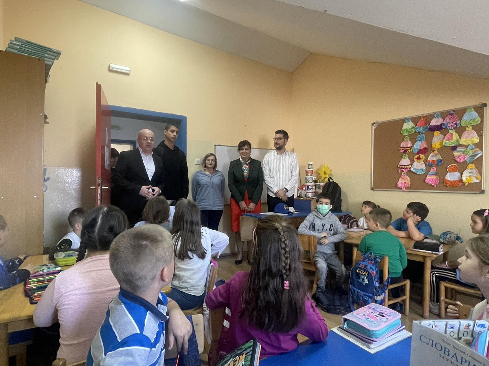 U Osnovnoj školi "Vuk Karadžić" u Bijeljini obilježeni značajni datumi