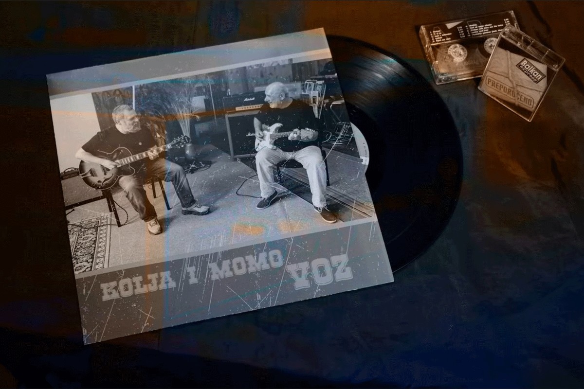 Nikola Kolja Pejaković i Momir Momo Nikić predstavili pjesmu "Voz" (VIDEO)