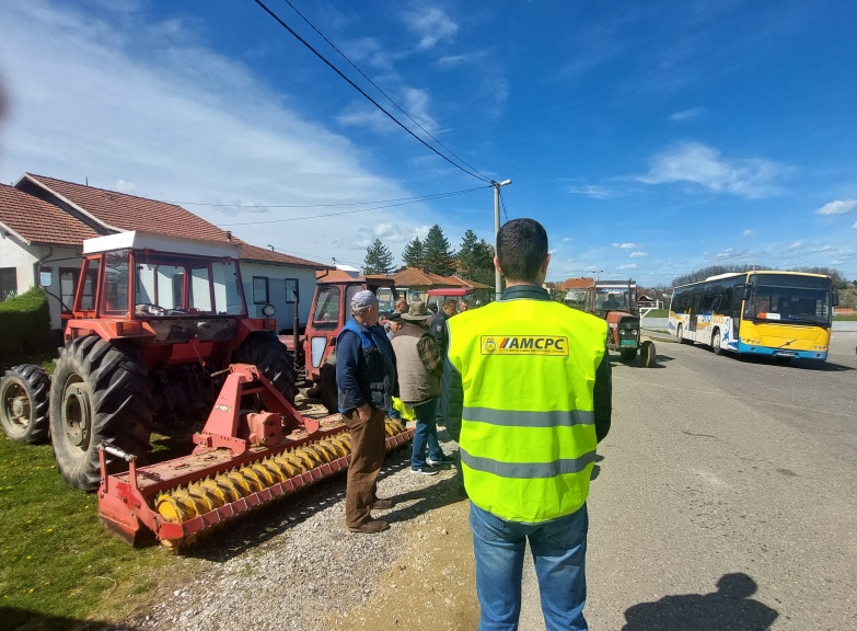 U Donjoj Trnovi održano predavanje za vozače traktora