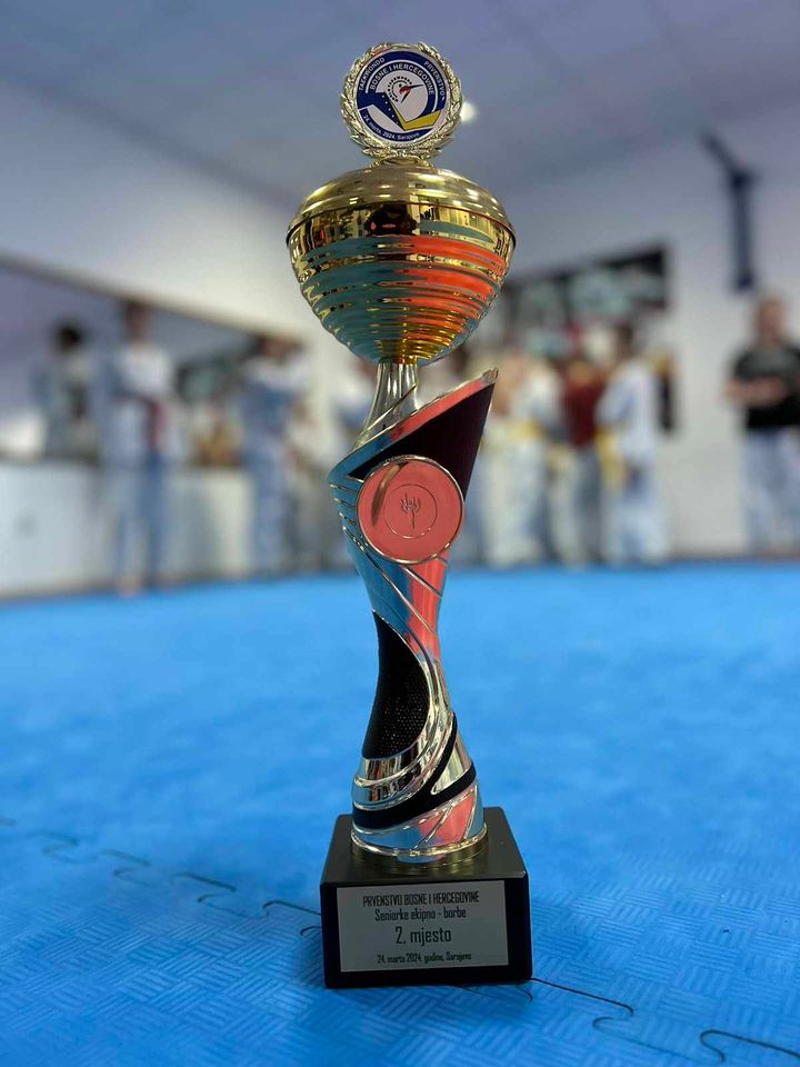 Tkd Sokol: Pet medalja u Sarajevu i vicešampionska titula BiH