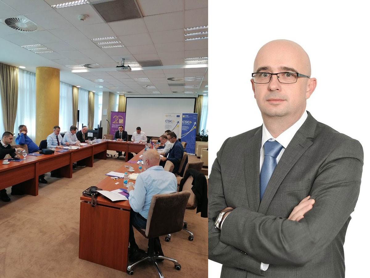 Zoran Škrebić novi predsjednik Unije poslodavaca Srpske