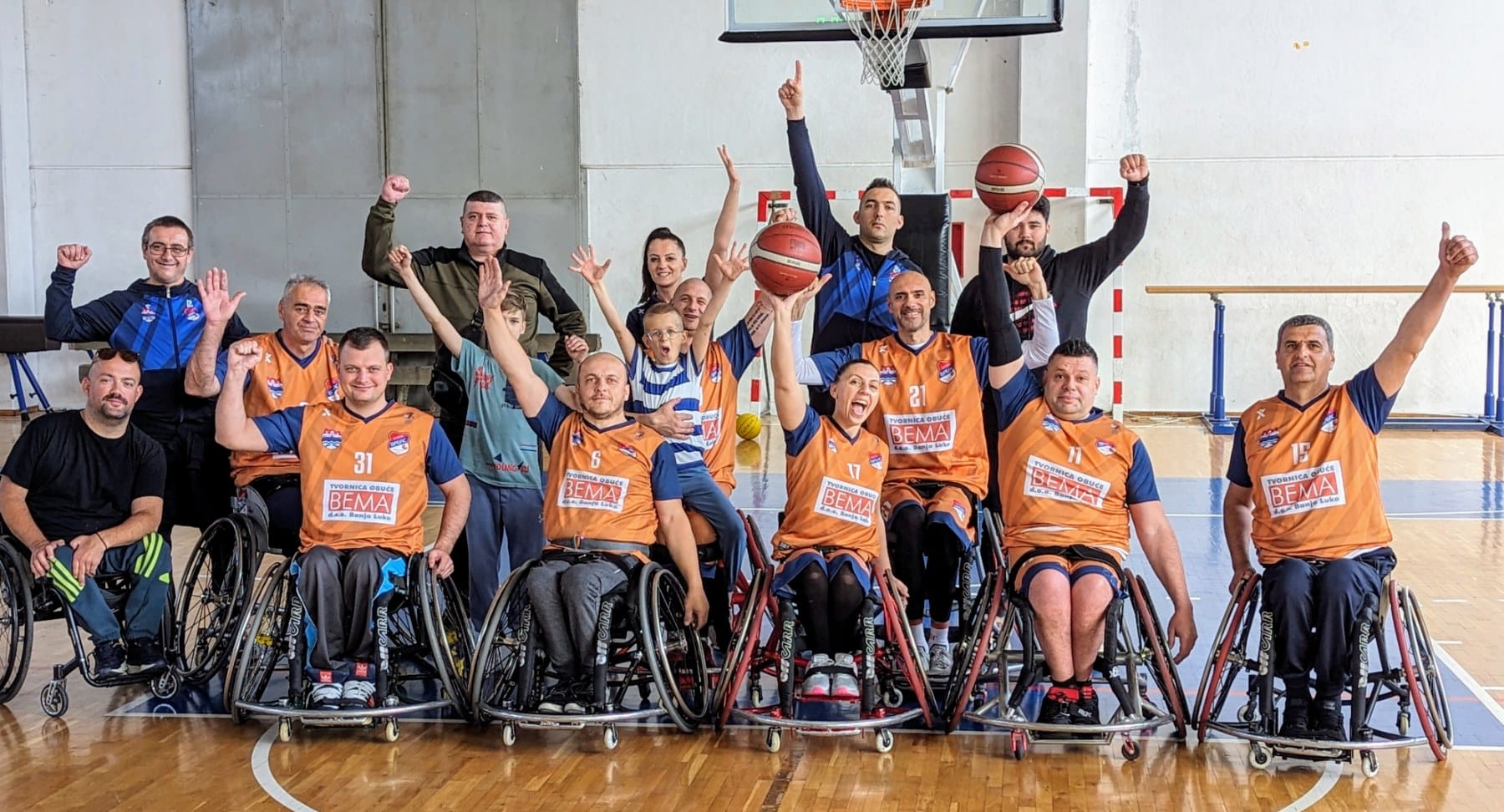 Finale Kupa RS u košarci u kolicima: Trofej pripao KKI Vrbas, Bijeljina drugoplasirana