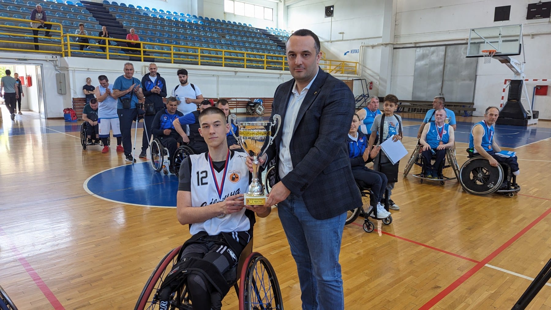Finale Kupa RS u košarci u kolicima: Trofej pripao KKI Vrbas, Bijeljina drugoplasirana